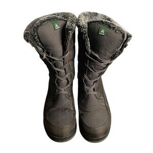 kamik Women's Quincy Closed Toe Mid-Calf Cold Winter Boot